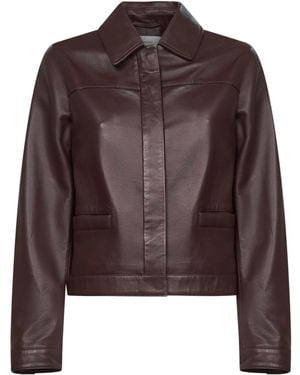 Loulou de Saison Ascot Coat - Brown