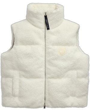 Canada Goose Fallon Fleece Puffer Vest - White