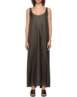 Rohe Sleeveless Maxi Dress - Brown