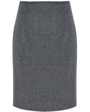 DSquared² Pencil Skirt - Gray
