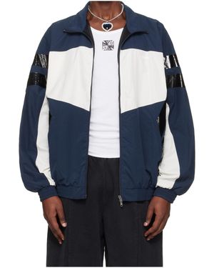 Vetements Taped Tracksuit Jacket - Blue