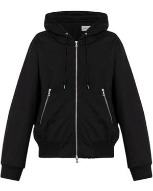 Dries Van Noten Schwarz Kapuzenpullover - Black