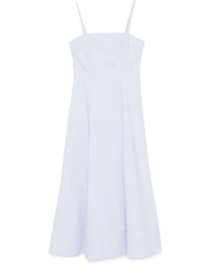Jonathan Simkhai Marisol Midi Dress - White