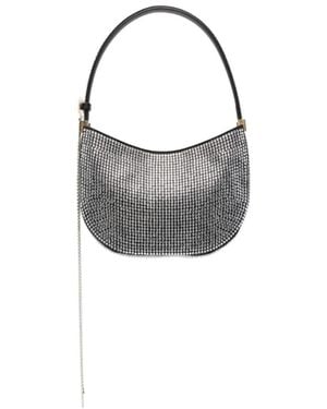 Magda Butrym Vesna Embellished Medium Shoulder Bag - Gray