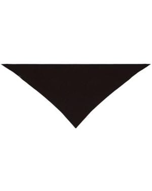 Brunello Cucinelli Fine-Knit Triangular Scarf - Multicolour