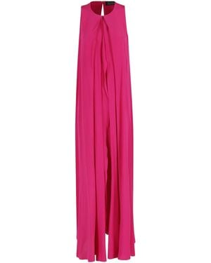 Gianluca Capannolo Anka Long Dress - Pink
