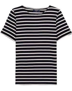 Saint James Short-Sleeve T-Shirt - Black