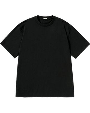 A.PRESSE Crew-Neck T-Shirt - Black