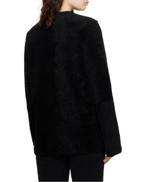 TOTEME Shearling Jacket - Black
