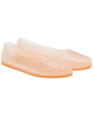 Ancient Greek Sandals Iro Mesh Ballet Flats - Pink