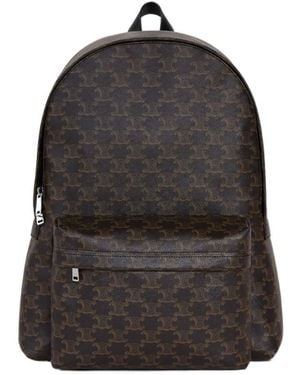 Celine Medium Backpack - Gray