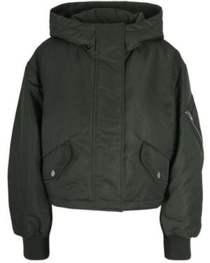 Stand Studio Matilda High Neck Jacket - Green