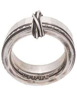 Werkstatt:münchen Connected Tape Ring - Metallic