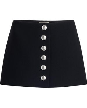 KHAITE Jaxon Skirt - Black