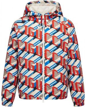 Gucci Pixel Printed Jacket - Red