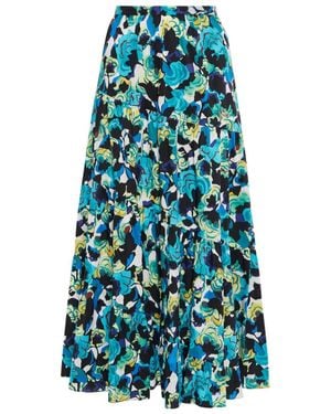 Diane von Furstenberg Patterned Skirt - Blue