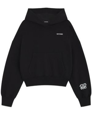 we11done Cotton Hoodie - Black