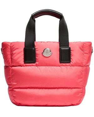 Moncler Mini Caradoc Tote Bag - Pink