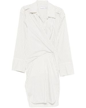 IRO Long Sleeve Dress - White
