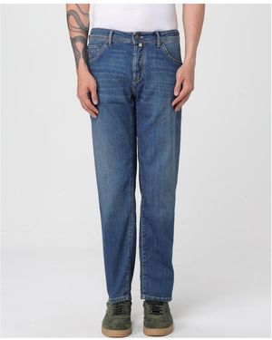 Jacob Cohen Belt Loop Jeans - Blue
