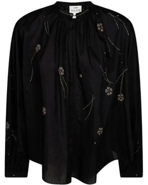 forte_forte Long-Sleeved Shirt - Black