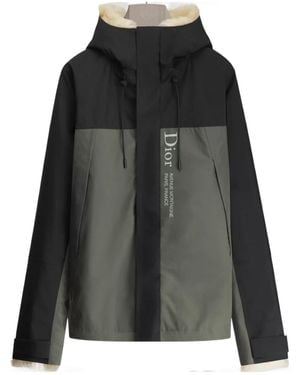 Dior Long-Sleeve Casual Jacket - Black