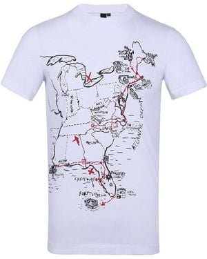 McQ Printed T-Shirt - Blue