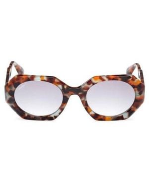 MAX&Co. Geometric Sunglasses - White