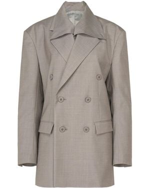 Issey Miyake Honest Ensemble Jacket - Gray