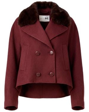 Manzoni 24 Long-Sleeve Jacket - Red