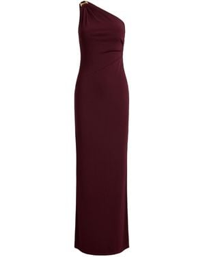 Ralph Lauren Solid Color Ball Gown - Purple