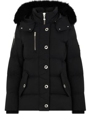 Moose Knuckles Jackets - Black