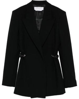 Gabriela Hearst Epona Chain Blazer - Black