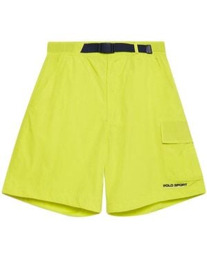 Polo Ralph Lauren Logo Shorts - Yellow