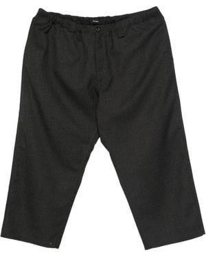 Willy Chavarria Straight-Leg Trousers - Black