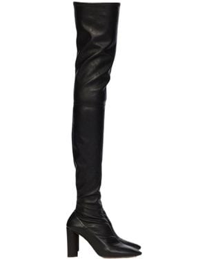 Bottega Veneta Tripod Knee-High Boots - Black