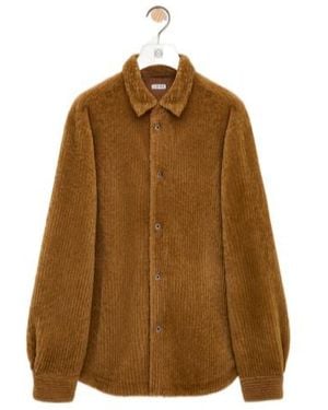 Loewe Overshirt - Brown