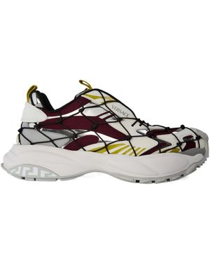 Versace Net Sneakers - Multicolor