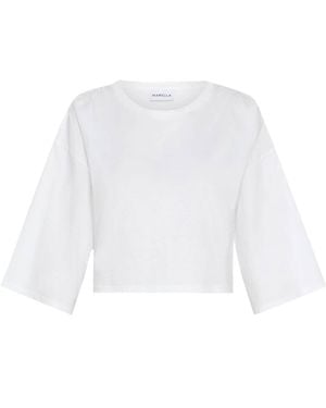 Marella Crew Neck T-Shirt - White