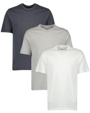 Officine Generale Officine Générale Pack Of Three Crew-Neck T-Shirts - Multicolour
