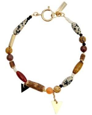Isabel Marant Yulian Bracelet - Metallic