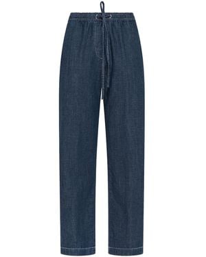 Seventy Drawstring Trousers - Blue