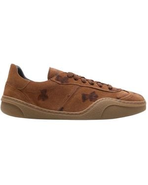 Acne Studios Lace-Up Trainers - Brown