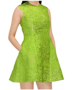 Stine Goya Sleeveless Mini Dress - Green