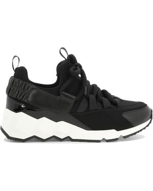 Pierre Hardy Trek Cosmetic Trainers - Black