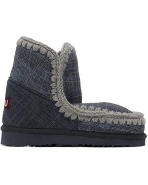 Mou 18 Wool Boots - Black
