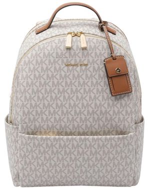 Michael Kors Michael Logo Lettering Backpack - Grey