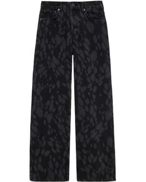 Anine Bing Hugh Jeans 34' - Black