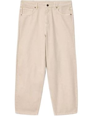 AllSaints Belt Loop Jeans - Natural