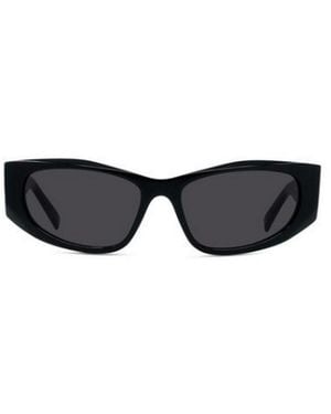 Givenchy Eyewear Cat-Eye Sunglasses - Black